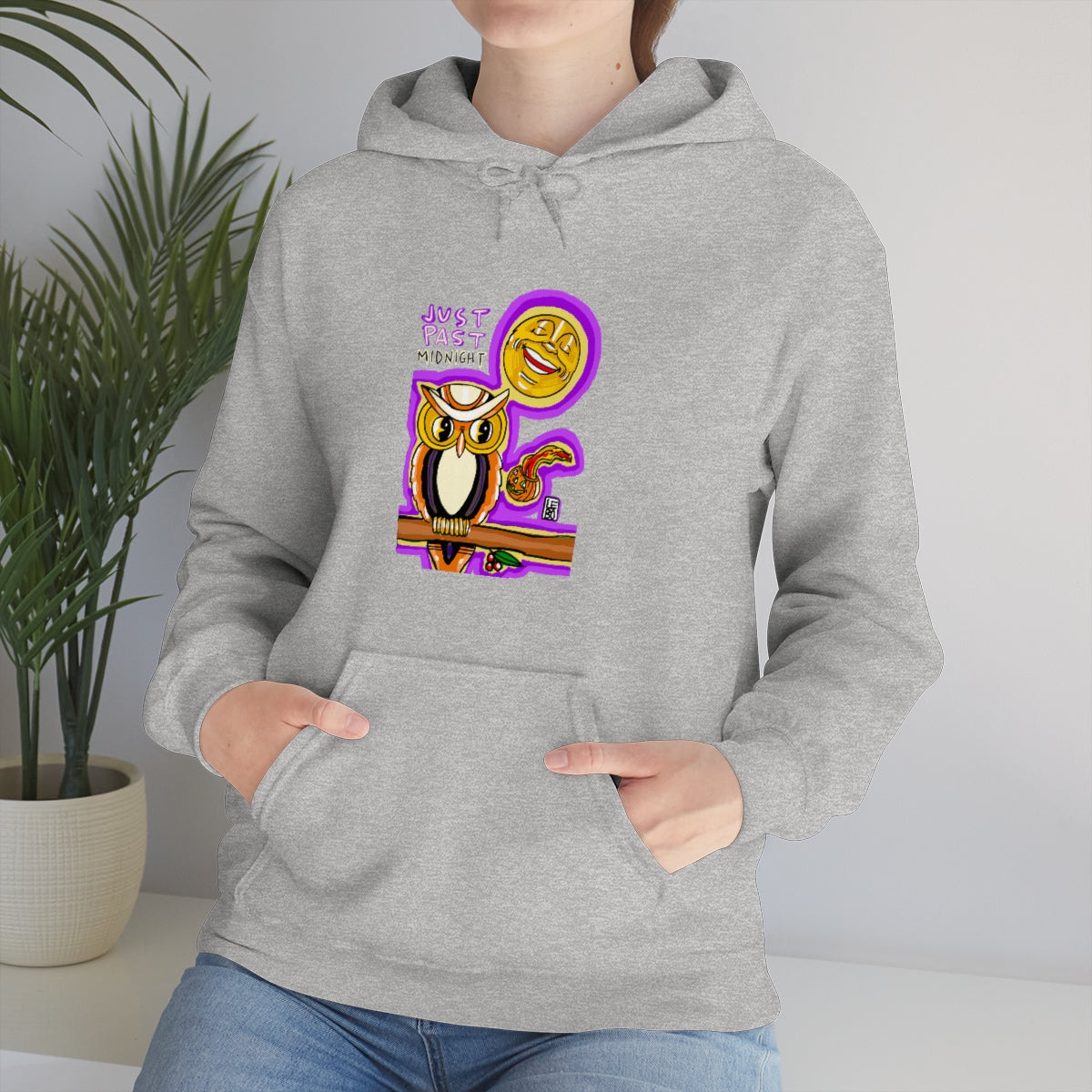 Just Passed Midnight - Lebo Unisex Hooded Sweatshirt